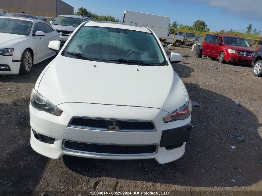 2013 Mitsubishi Lancer VIN: JA32U2FU0DU608231 Lot: 12083014