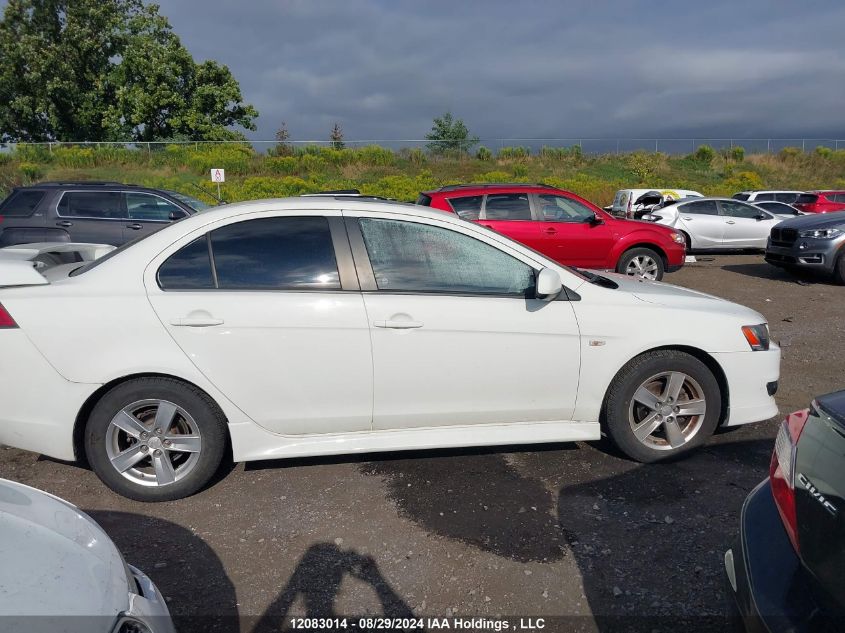 2013 Mitsubishi Lancer VIN: JA32U2FU0DU608231 Lot: 12083014