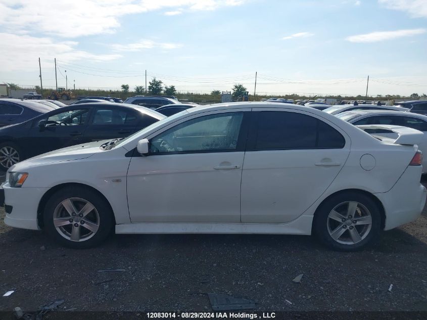 2013 Mitsubishi Lancer VIN: JA32U2FU0DU608231 Lot: 12083014