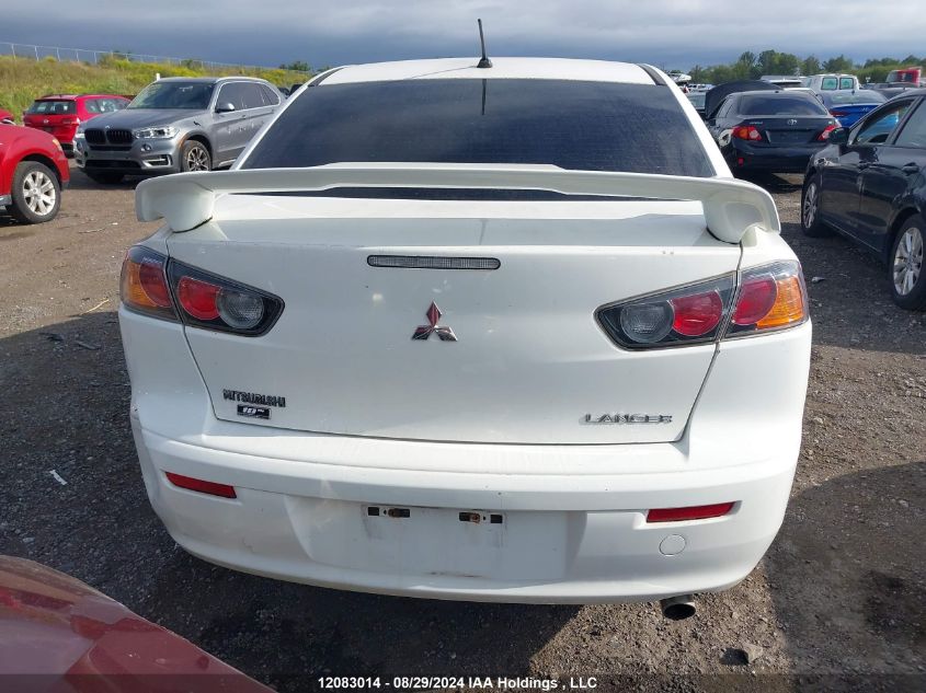 2013 Mitsubishi Lancer VIN: JA32U2FU0DU608231 Lot: 12083014