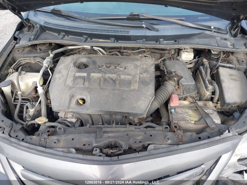 2011 Toyota Corolla S/Le VIN: 2T1BU4EE0BC659648 Lot: 12083015