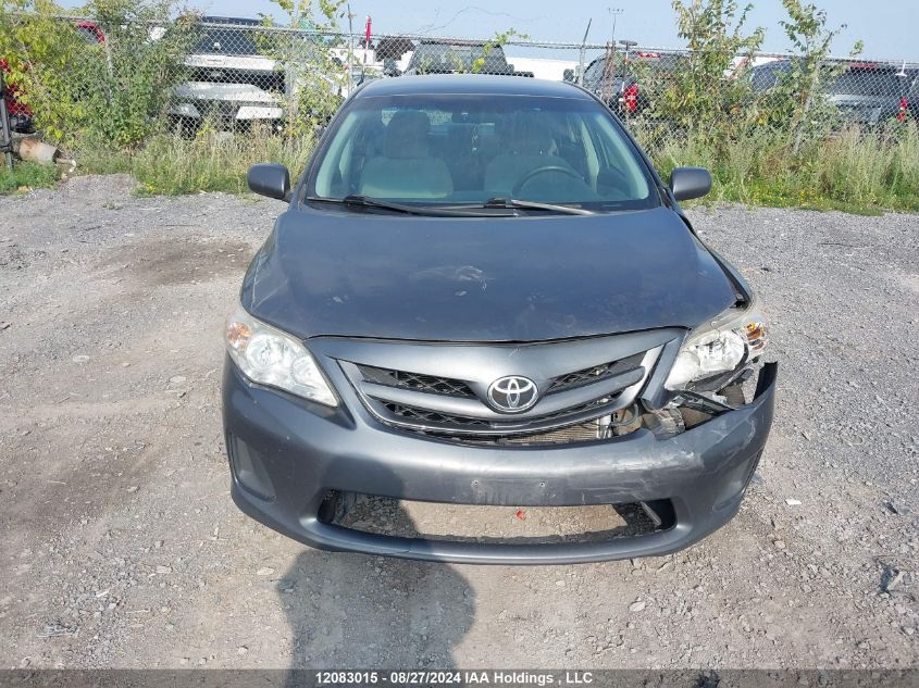 2011 Toyota Corolla S/Le VIN: 2T1BU4EE0BC659648 Lot: 12083015