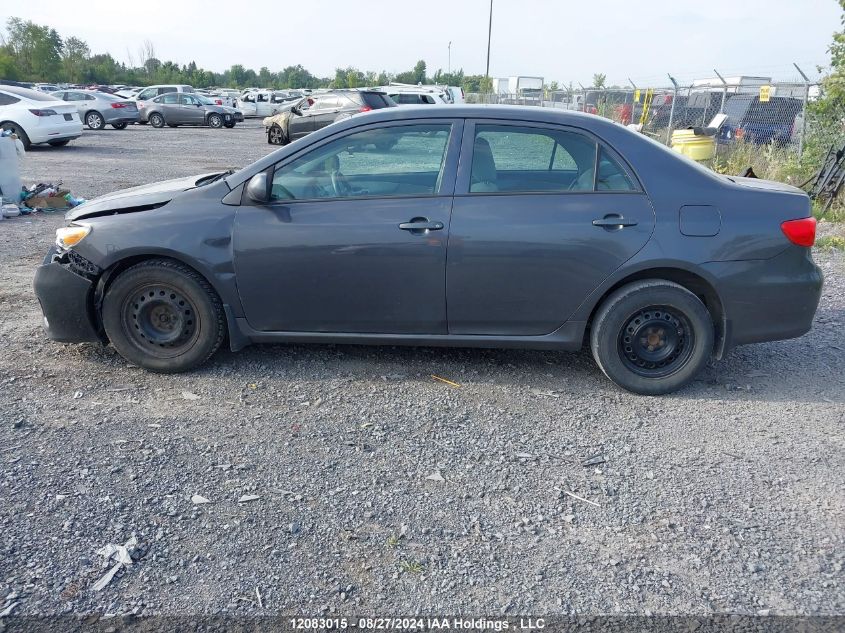 2011 Toyota Corolla S/Le VIN: 2T1BU4EE0BC659648 Lot: 12083015