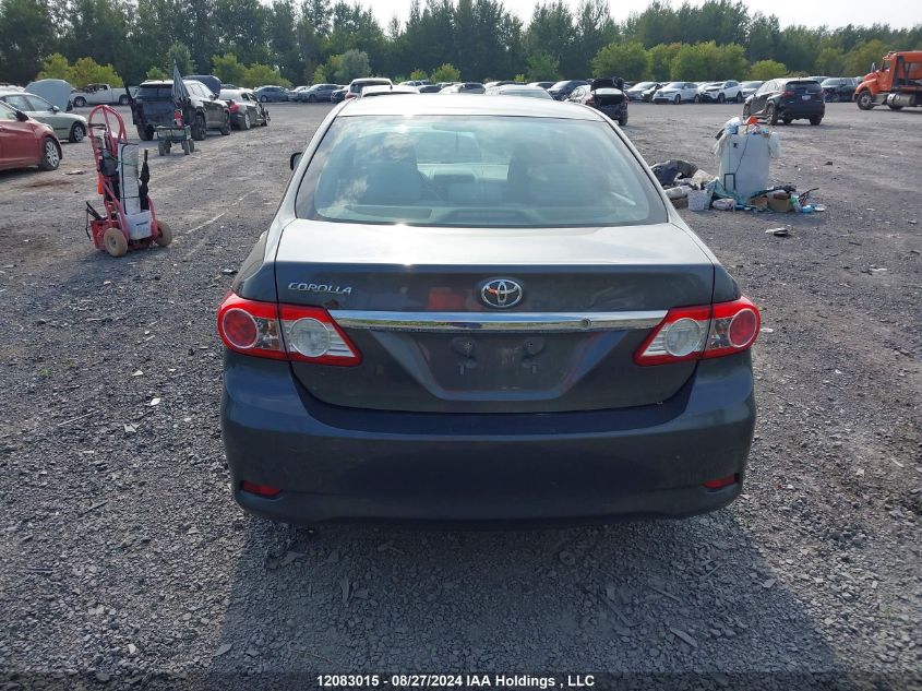 2011 Toyota Corolla S/Le VIN: 2T1BU4EE0BC659648 Lot: 12083015