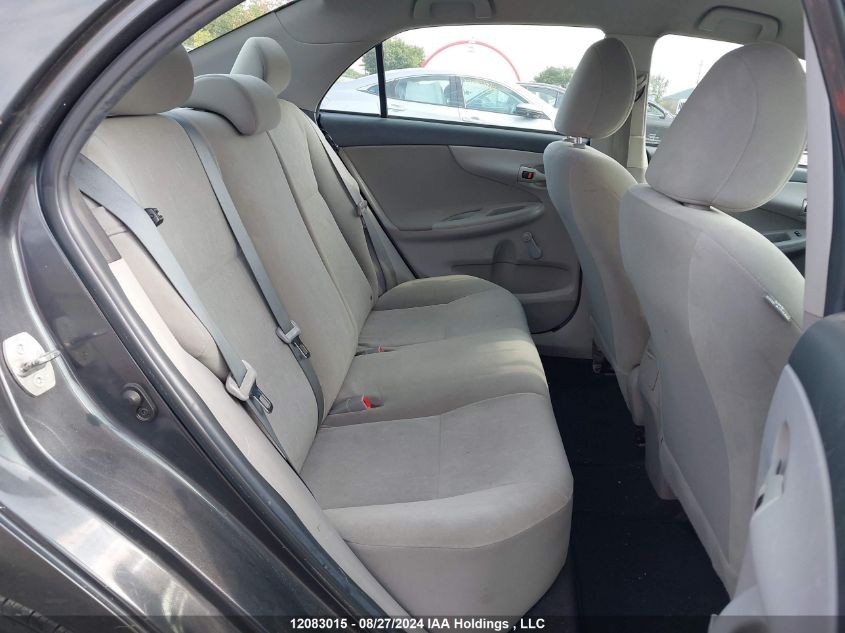 2011 Toyota Corolla S/Le VIN: 2T1BU4EE0BC659648 Lot: 12083015