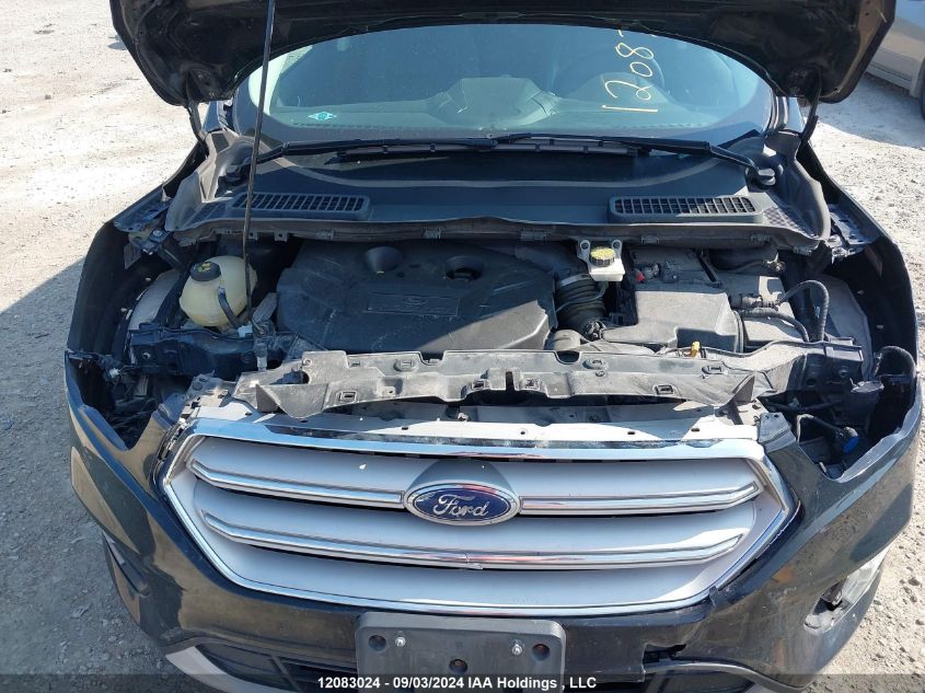 2017 Ford Escape Se VIN: 1FMCU0G94HUE81487 Lot: 12083024