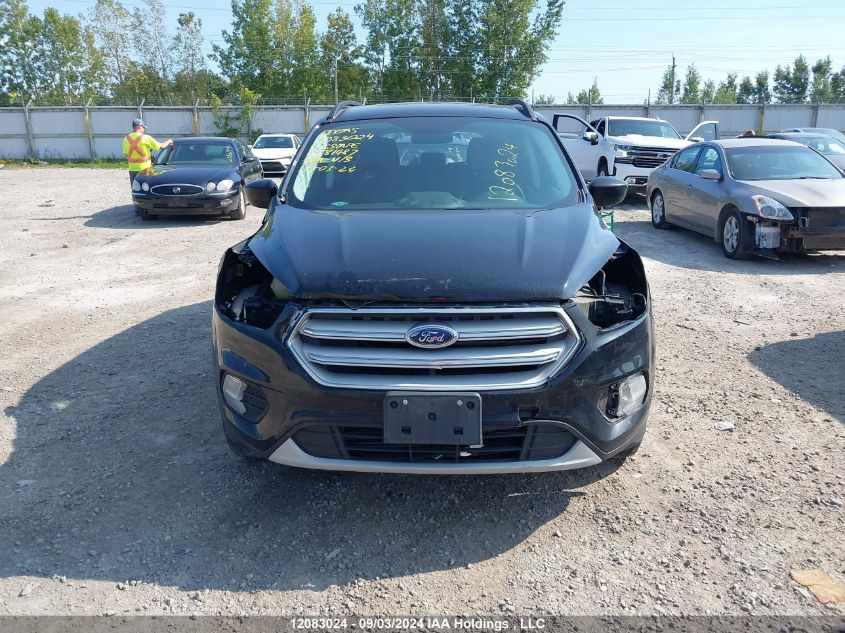 2017 Ford Escape Se VIN: 1FMCU0G94HUE81487 Lot: 12083024