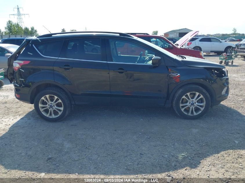 2017 Ford Escape Se VIN: 1FMCU0G94HUE81487 Lot: 12083024