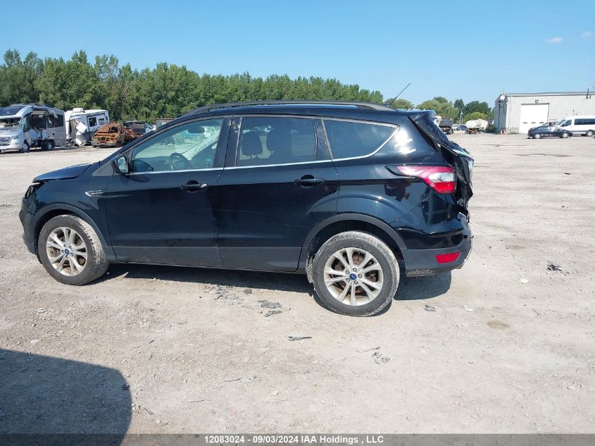 2017 Ford Escape Se VIN: 1FMCU0G94HUE81487 Lot: 12083024