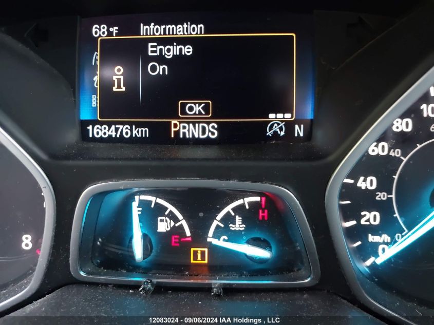 2017 Ford Escape Se VIN: 1FMCU0G94HUE81487 Lot: 12083024