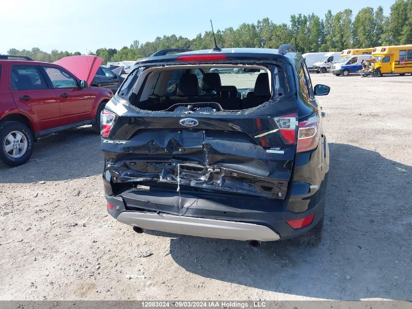 2017 Ford Escape Se VIN: 1FMCU0G94HUE81487 Lot: 12083024