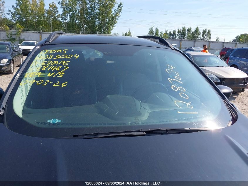 2017 Ford Escape Se VIN: 1FMCU0G94HUE81487 Lot: 12083024