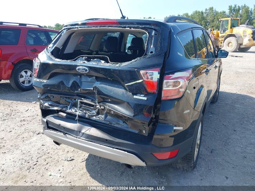 2017 Ford Escape Se VIN: 1FMCU0G94HUE81487 Lot: 12083024