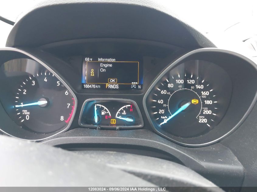 2017 Ford Escape Se VIN: 1FMCU0G94HUE81487 Lot: 12083024