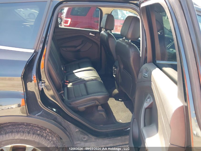 2017 Ford Escape Se VIN: 1FMCU0G94HUE81487 Lot: 12083024