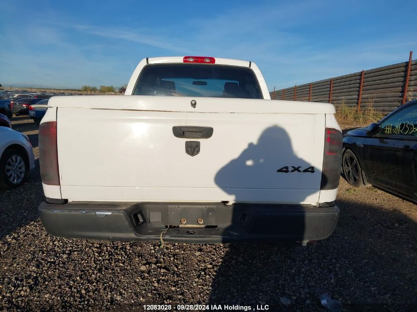 2006 Dodge Ram 1500 St/Slt VIN: 1D7HA18N86J190158 Lot: 12083028