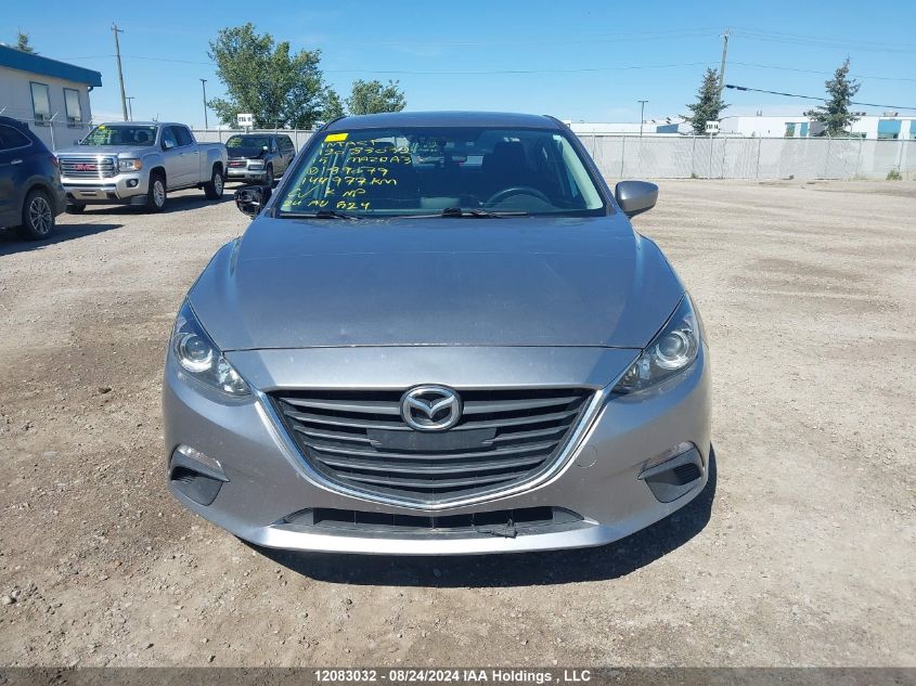 2015 Mazda Mazda3 VIN: 3MZBM1V70FM189079 Lot: 12083032