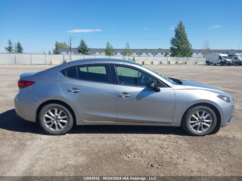 2015 Mazda Mazda3 VIN: 3MZBM1V70FM189079 Lot: 12083032