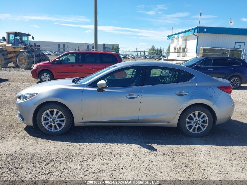 2015 Mazda Mazda3 VIN: 3MZBM1V70FM189079 Lot: 12083032