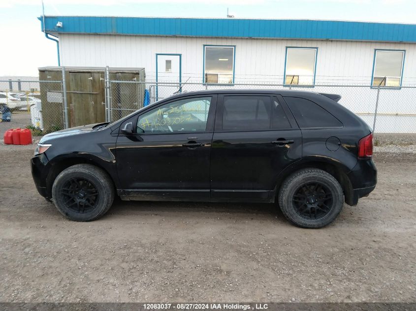 2013 Ford Edge Sel VIN: 2FMDK4JCXDBE35099 Lot: 12083037