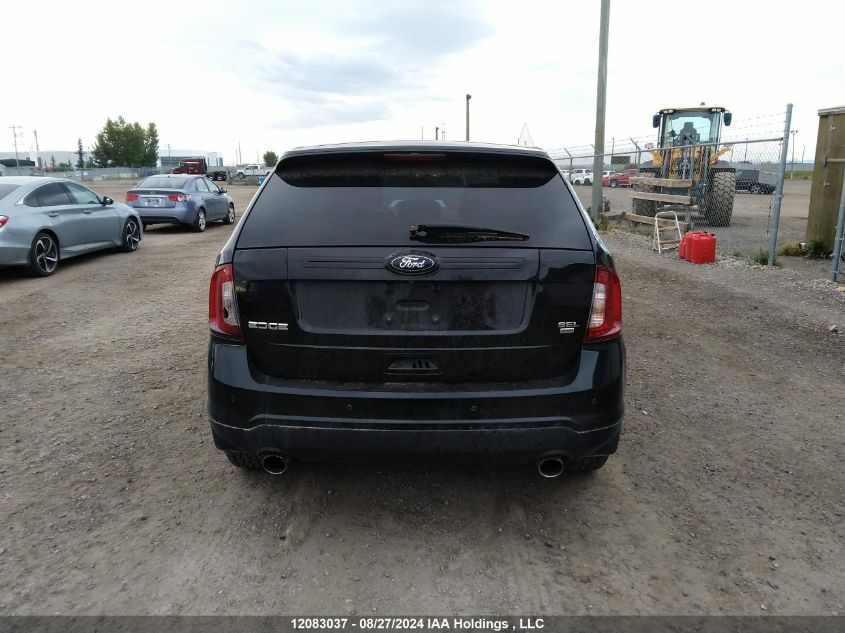 2013 Ford Edge Sel VIN: 2FMDK4JCXDBE35099 Lot: 12083037