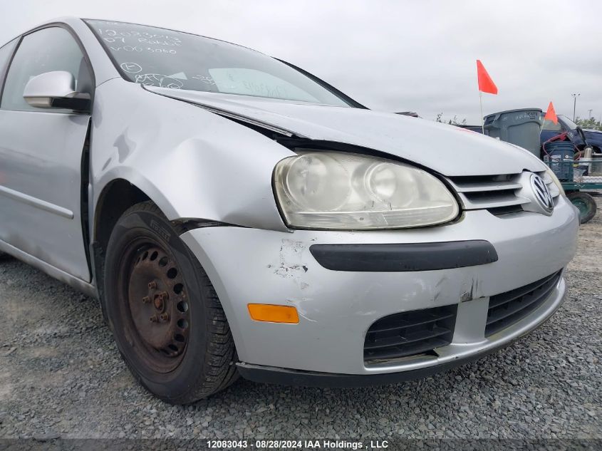 2007 Volkswagen Rabbit VIN: WVWBR71K07W003060 Lot: 12083043