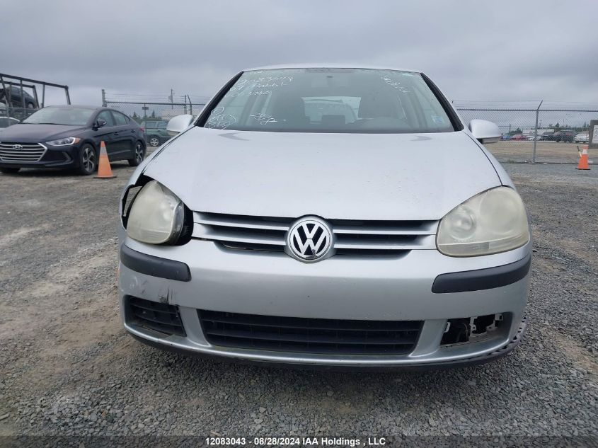 2007 Volkswagen Rabbit VIN: WVWBR71K07W003060 Lot: 12083043