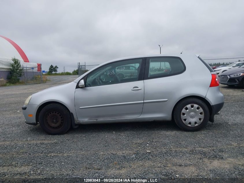 2007 Volkswagen Rabbit VIN: WVWBR71K07W003060 Lot: 12083043