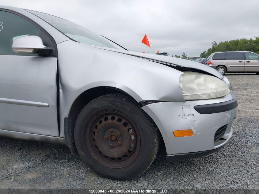 2007 Volkswagen Rabbit VIN: WVWBR71K07W003060 Lot: 12083043