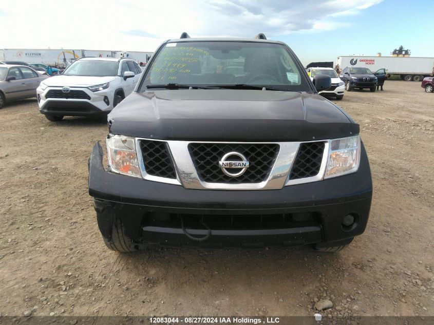 2007 Nissan Pathfinder Le/Se/Xe VIN: 5N1AR18W37C639499 Lot: 12083044