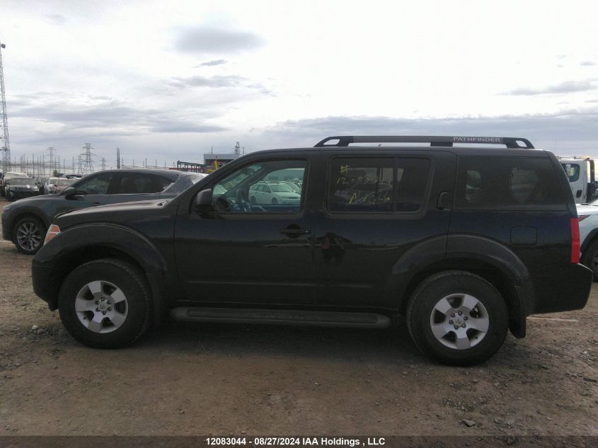 2007 Nissan Pathfinder Le/Se/Xe VIN: 5N1AR18W37C639499 Lot: 12083044