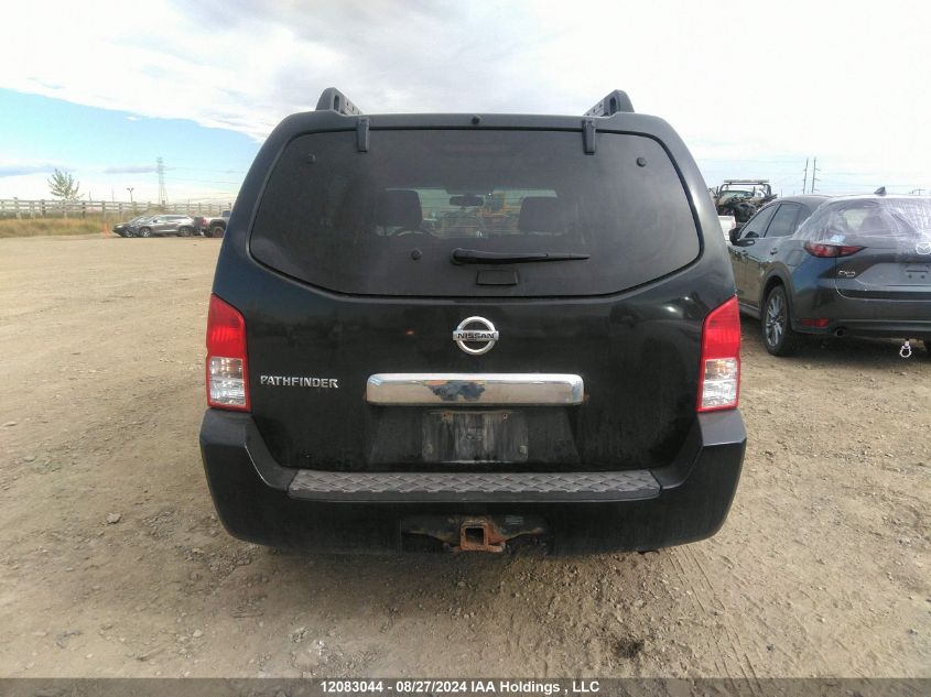 2007 Nissan Pathfinder Le/Se/Xe VIN: 5N1AR18W37C639499 Lot: 12083044