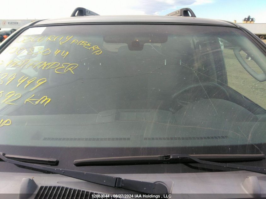 2007 Nissan Pathfinder Le/Se/Xe VIN: 5N1AR18W37C639499 Lot: 12083044