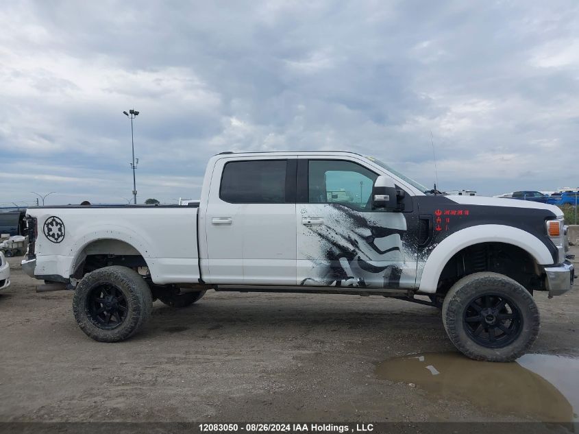 2020 Ford F350 Super Duty VIN: 1FT8W3BN2LEC65425 Lot: 12083050