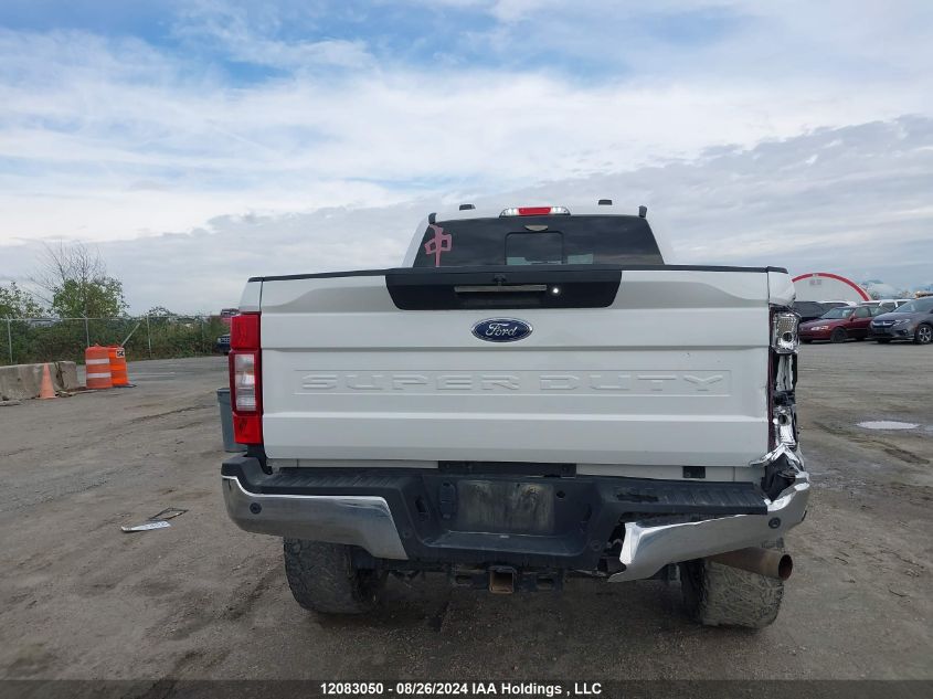 2020 Ford F350 Super Duty VIN: 1FT8W3BN2LEC65425 Lot: 12083050