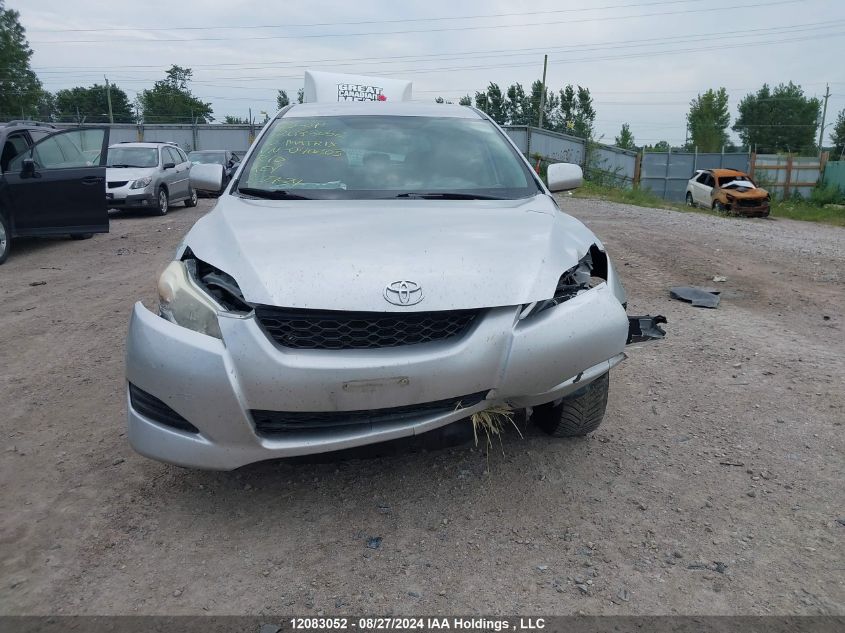 2T1KE4EE7AC040203 2010 Toyota Matrix Xr