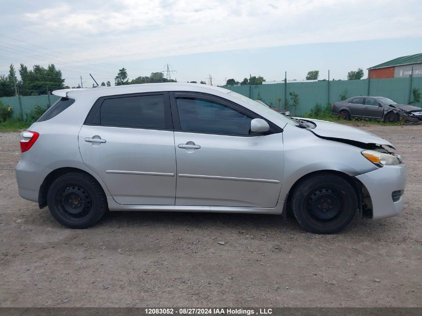 2T1KE4EE7AC040203 2010 Toyota Matrix Xr