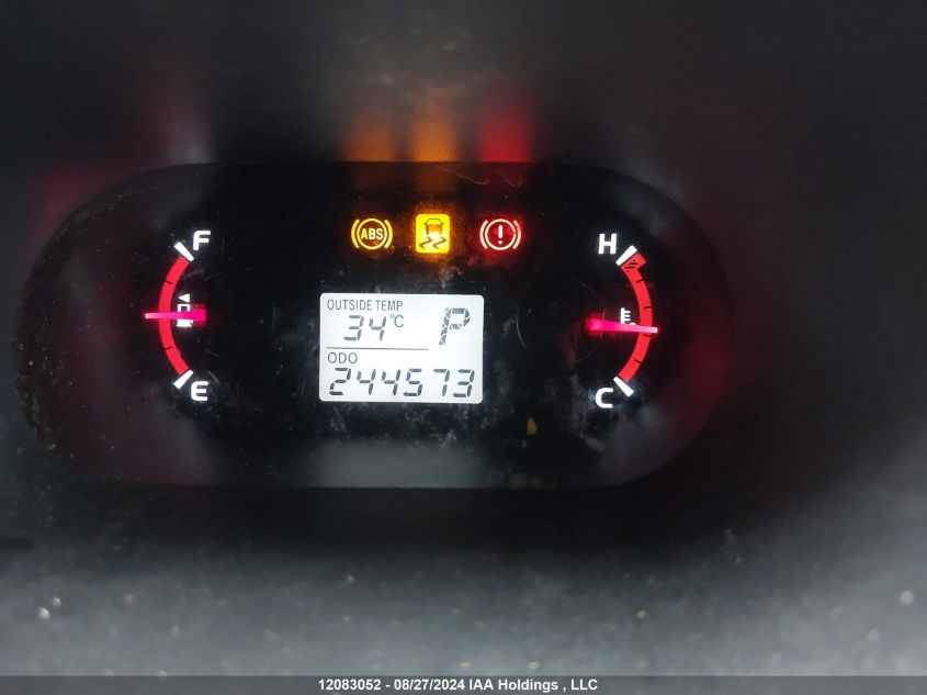 2T1KE4EE7AC040203 2010 Toyota Matrix Xr