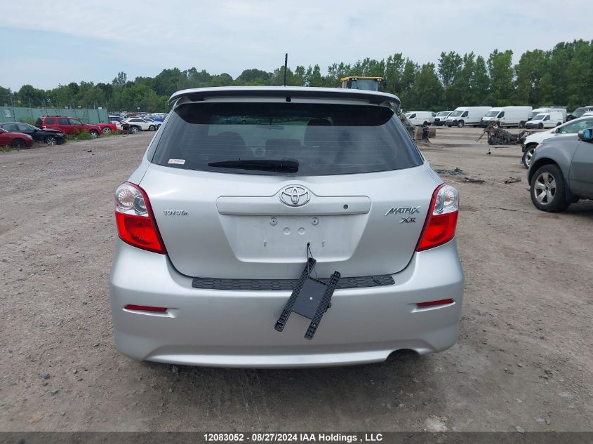 2T1KE4EE7AC040203 2010 Toyota Matrix Xr