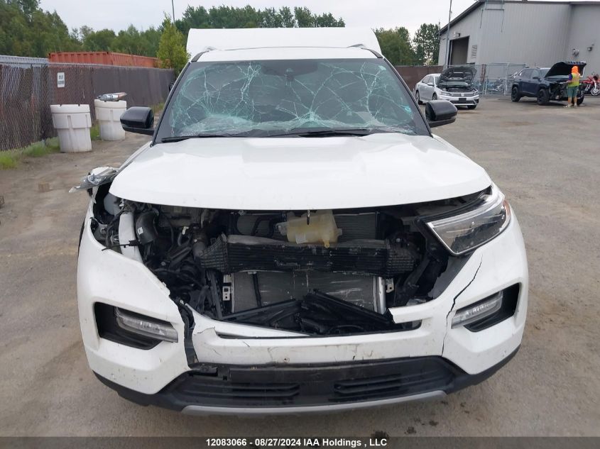 2020 Ford Explorer Limited VIN: 1FMSK8FH1LGA73738 Lot: 12083066