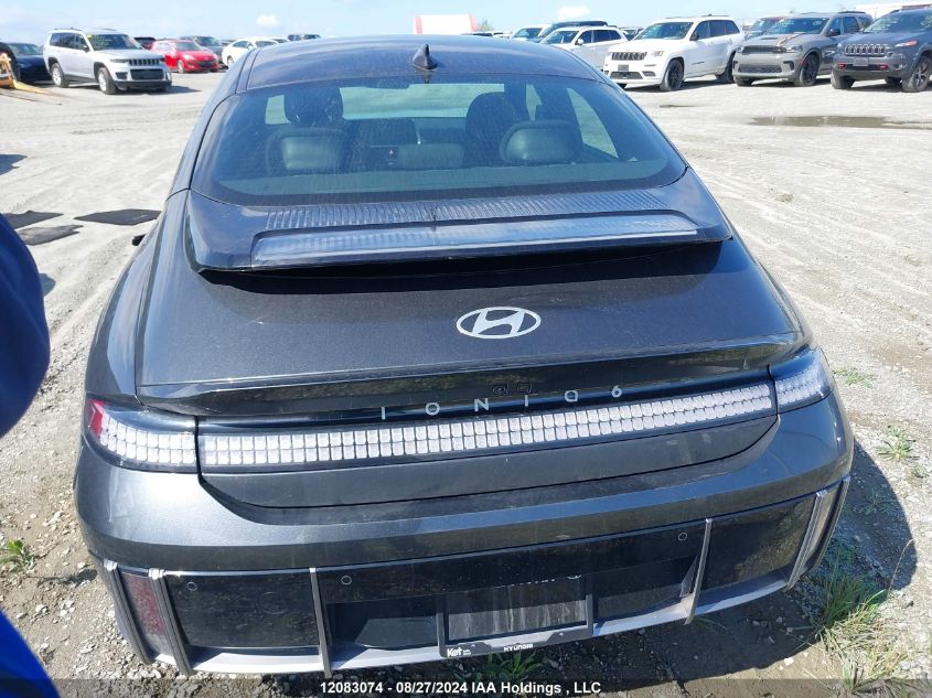 2023 Hyundai Ioniq 6 Sel VIN: KMHM34ACXPA048226 Lot: 12083074