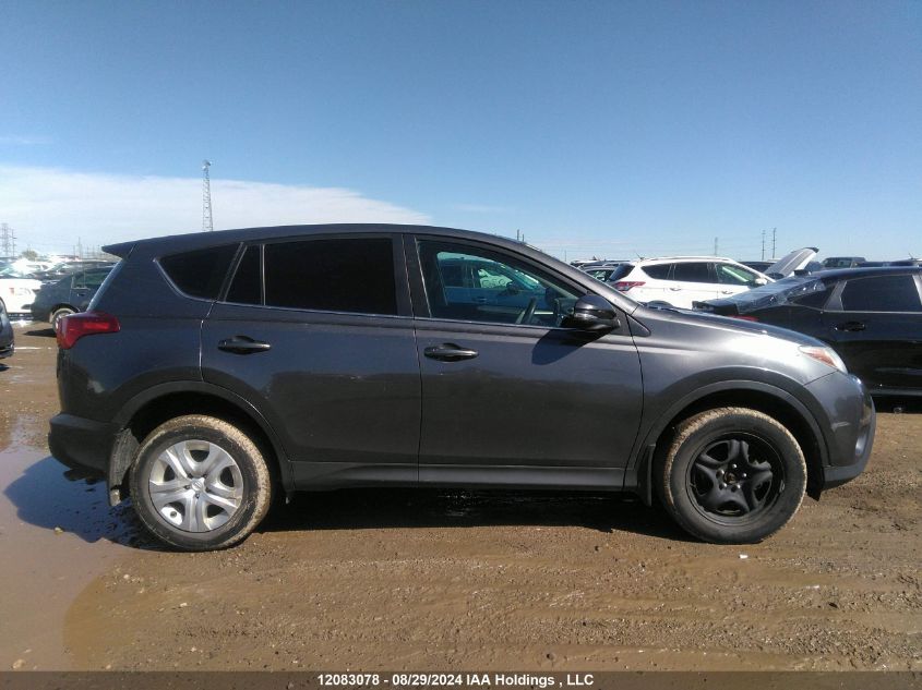 2015 Toyota Rav4 Le VIN: 2T3BFREV0FW272519 Lot: 12083078