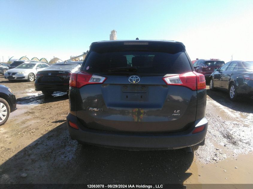 2015 Toyota Rav4 Le VIN: 2T3BFREV0FW272519 Lot: 12083078