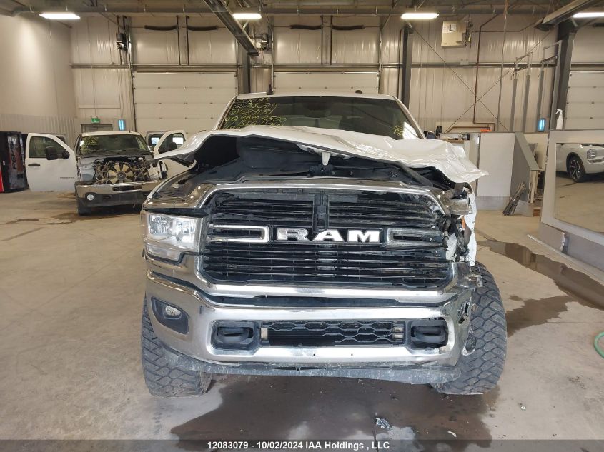 2019 Ram 2500 Big Horn VIN: 3C6UR5JL0KG589151 Lot: 12083079