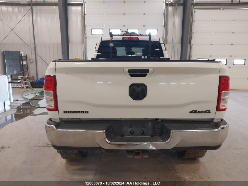 2019 Ram 2500 Big Horn VIN: 3C6UR5JL0KG589151 Lot: 12083079