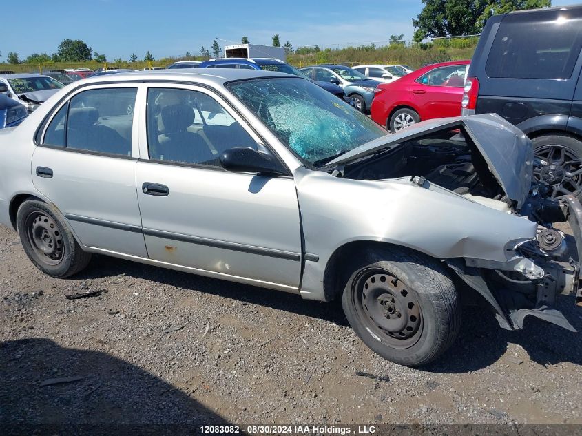 2002 Toyota Corolla Ce/Le/Sport VIN: 2T1BR12E32C860416 Lot: 12083082