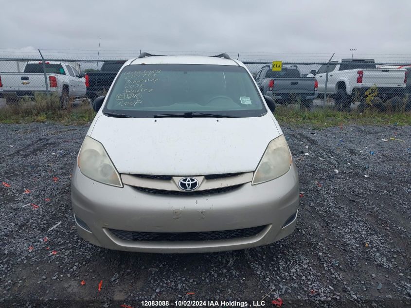 5TDZK23C49S250998 2009 Toyota Sienna Le