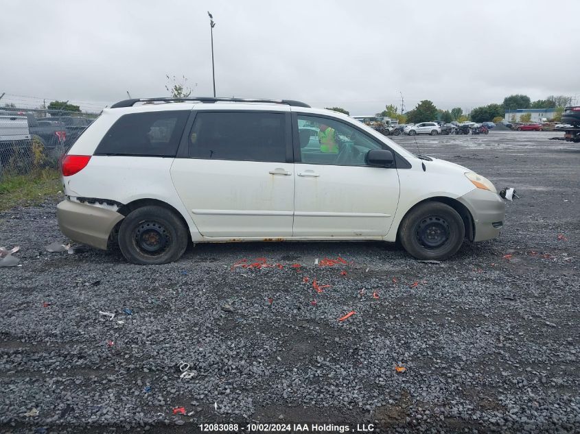 5TDZK23C49S250998 2009 Toyota Sienna Le