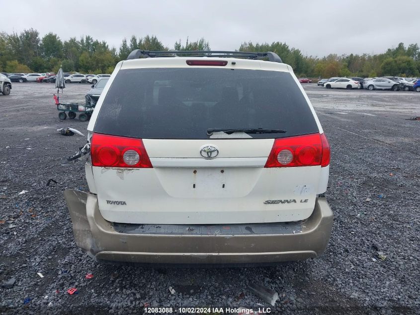 5TDZK23C49S250998 2009 Toyota Sienna Le