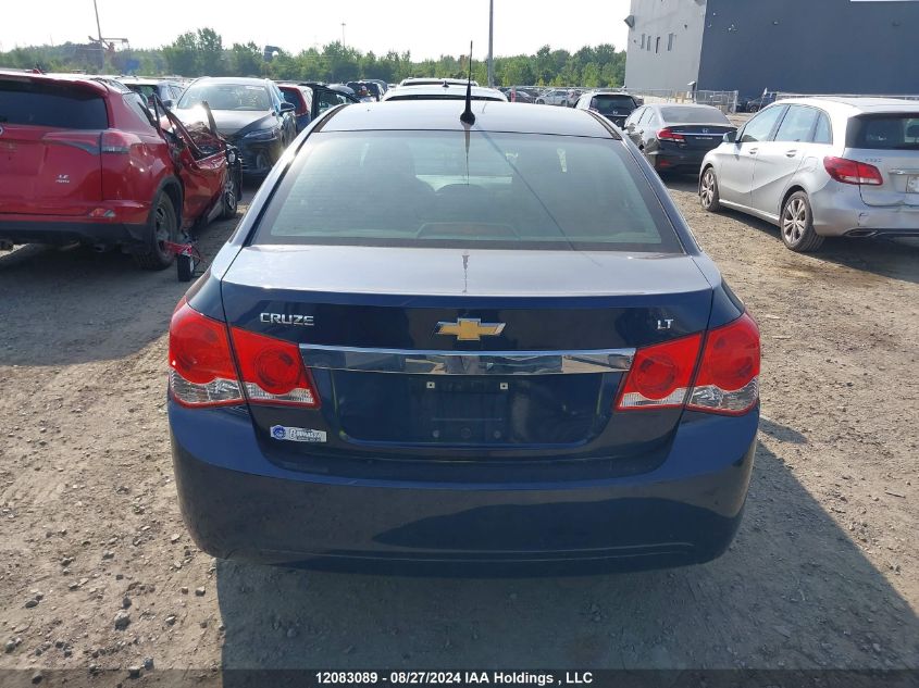 2011 Chevrolet Cruze Lt VIN: 1G1PF5S97B7154469 Lot: 12083089